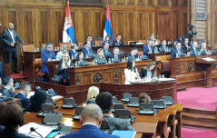 27 November 2018 Fourth Sitting of the Second Regular Session of the National Assembly of the Republic of Serbia in 2018